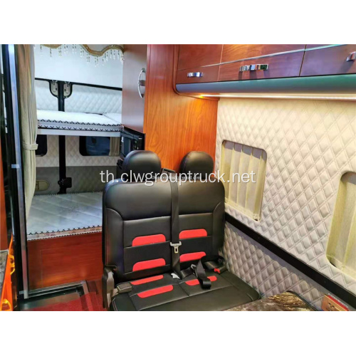 2019 รุ่นใหม่ Mobile Motor Home Caravan